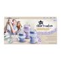 Voir la diapositive 4 : TOMMEE TIPPEE Tommee Tippee - Biberons Coffret Naissance Closer to Nature - Tetine Anti-Colique - Violet Bleu