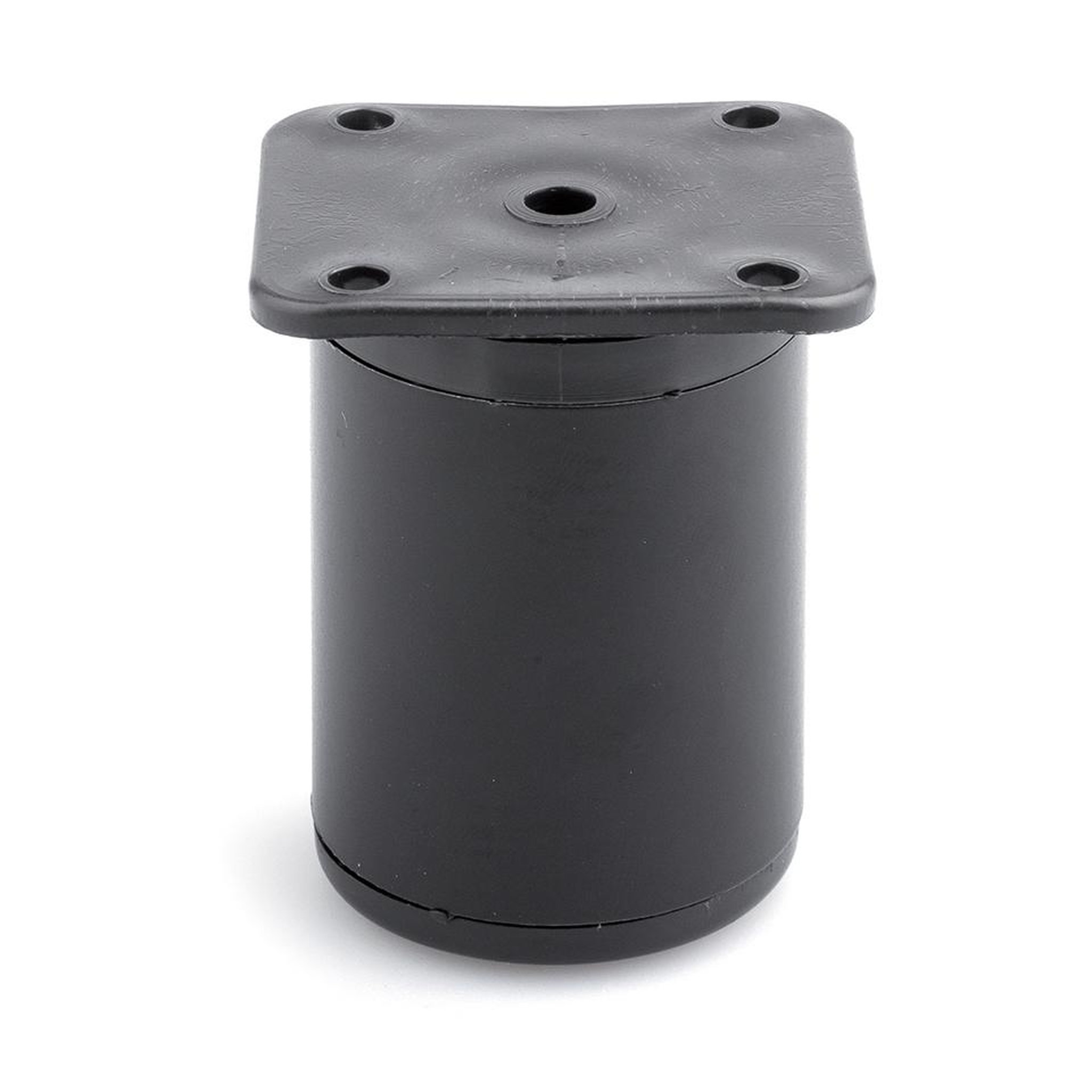 CENTRALE BRICO Pied de meuble fa010 60 mm réglable noir mat