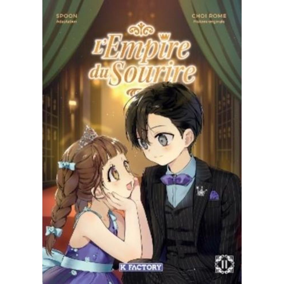 L'EMPIRE DU SOURIRE TOME 2 , Spoon