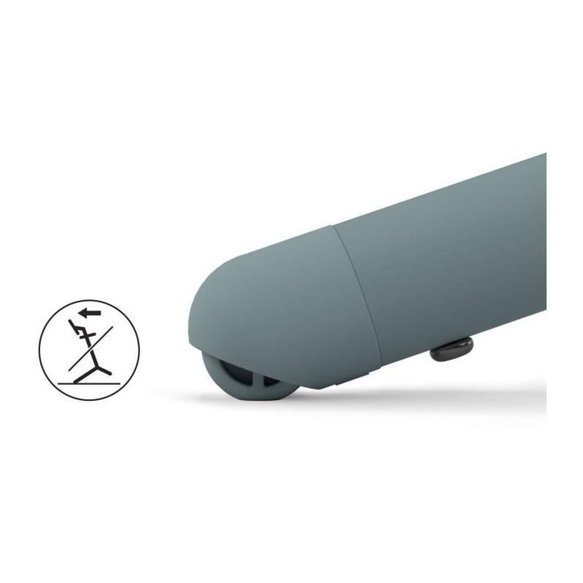 Voir la diapositive 5 : CYBEX CYBEX- Chaise Haute Evolutive et Réglable Lemo 2 - Stone Blue
