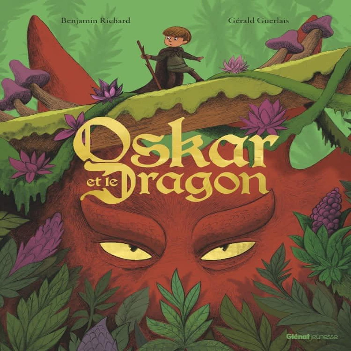 OSKAR ET LE DRAGON, Richard Benjamin