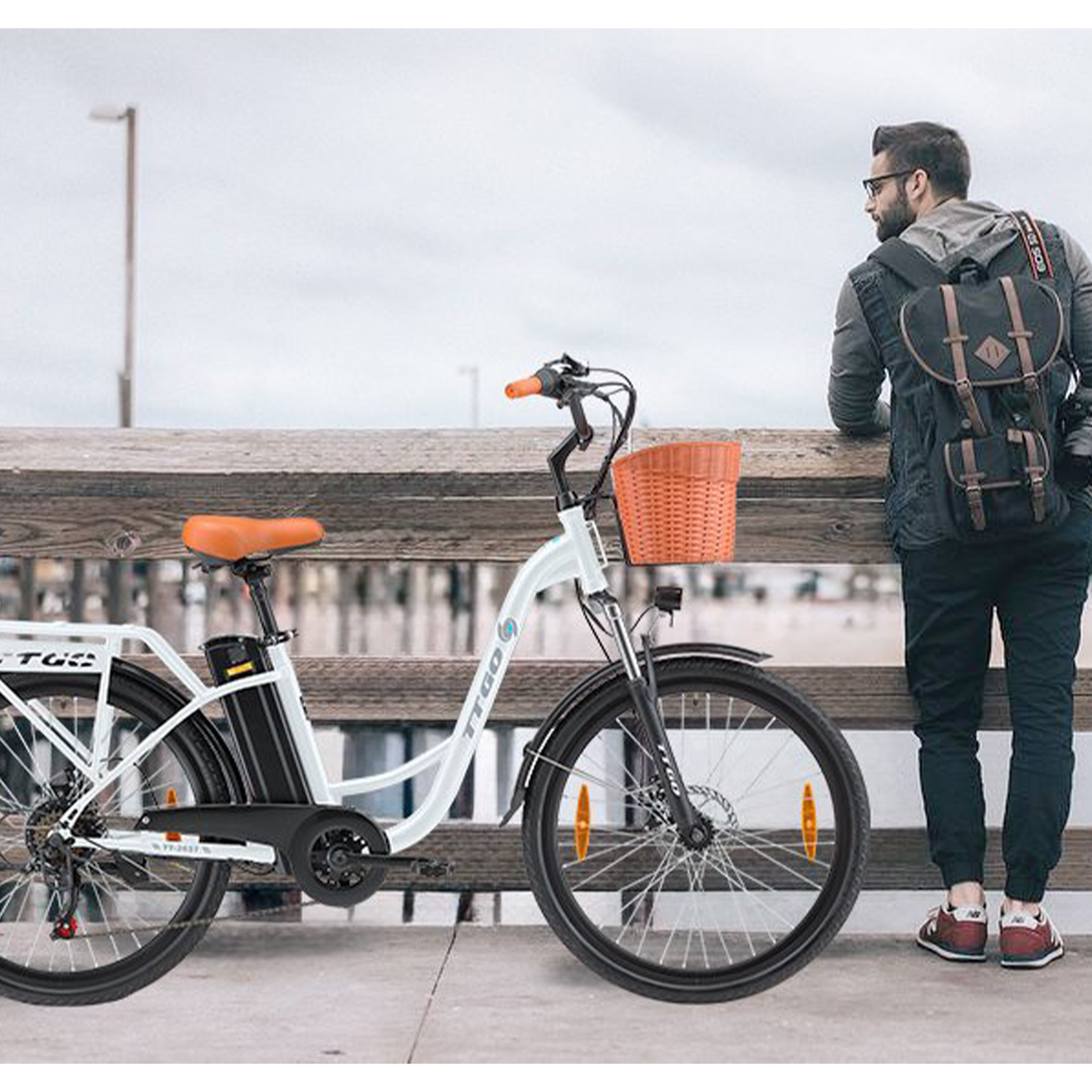 Voir la diapositive 3 : TTGO Vélo électrique urbain TTGO YY-26ST, 350 W