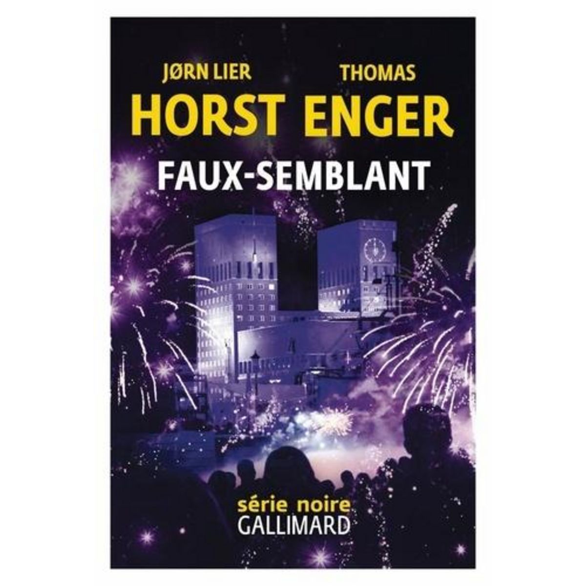 FAUX-SEMBLANT, Horst Jørn Lier
