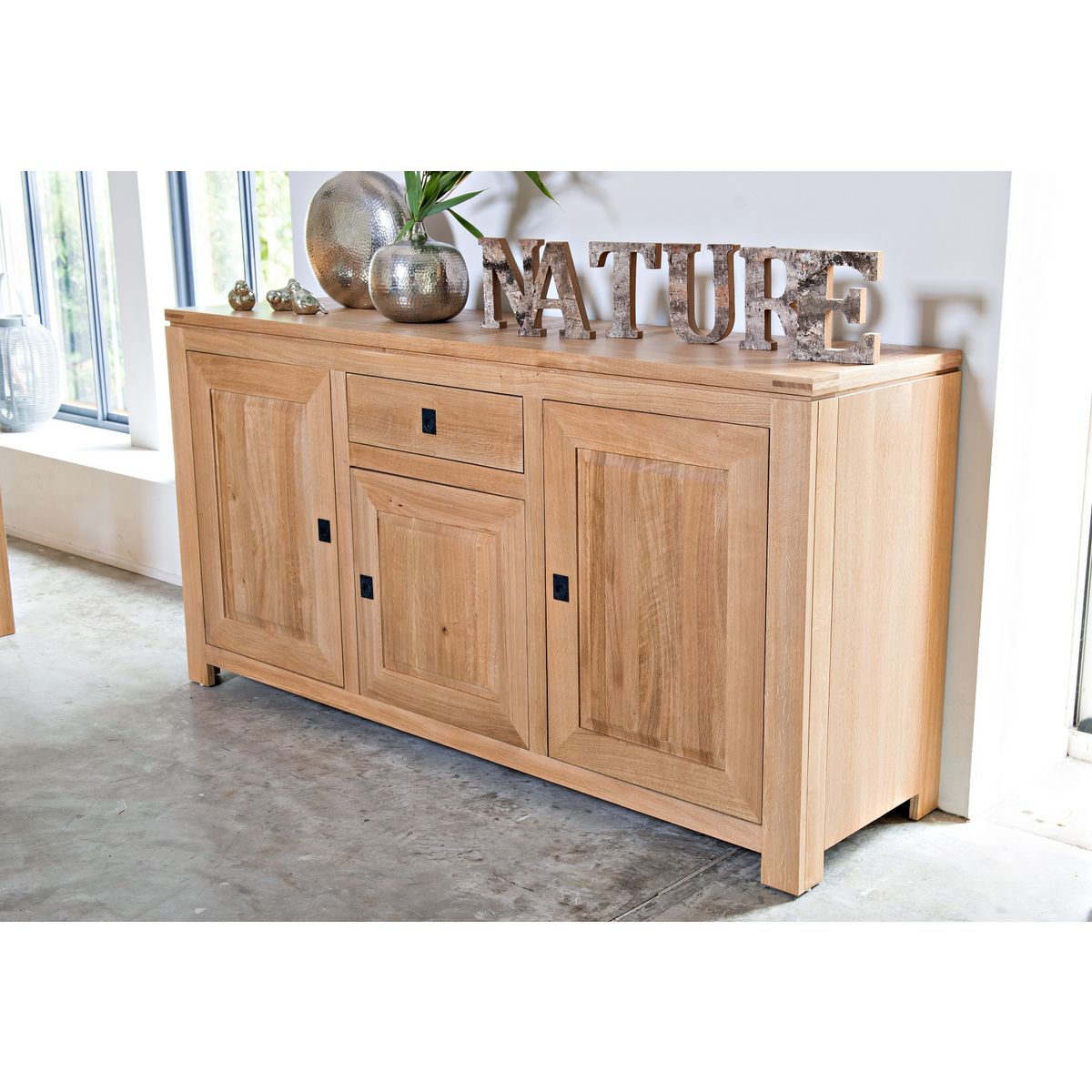 Buffet en chêne clair - BOSTON
