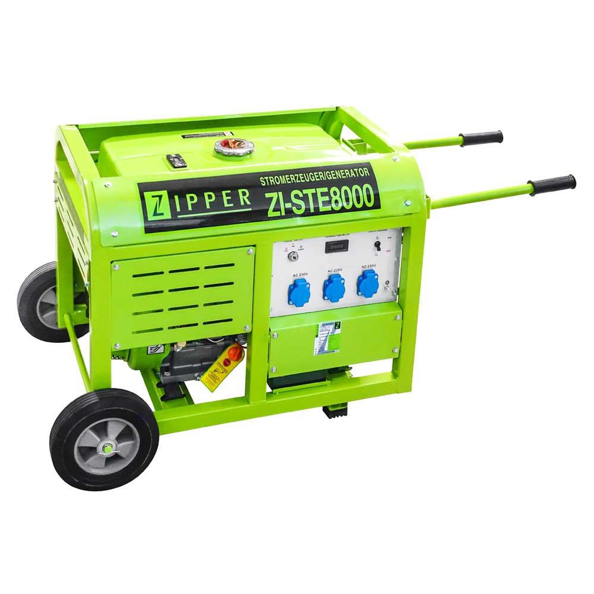 ZIPPER Groupe électrogène 3x230V