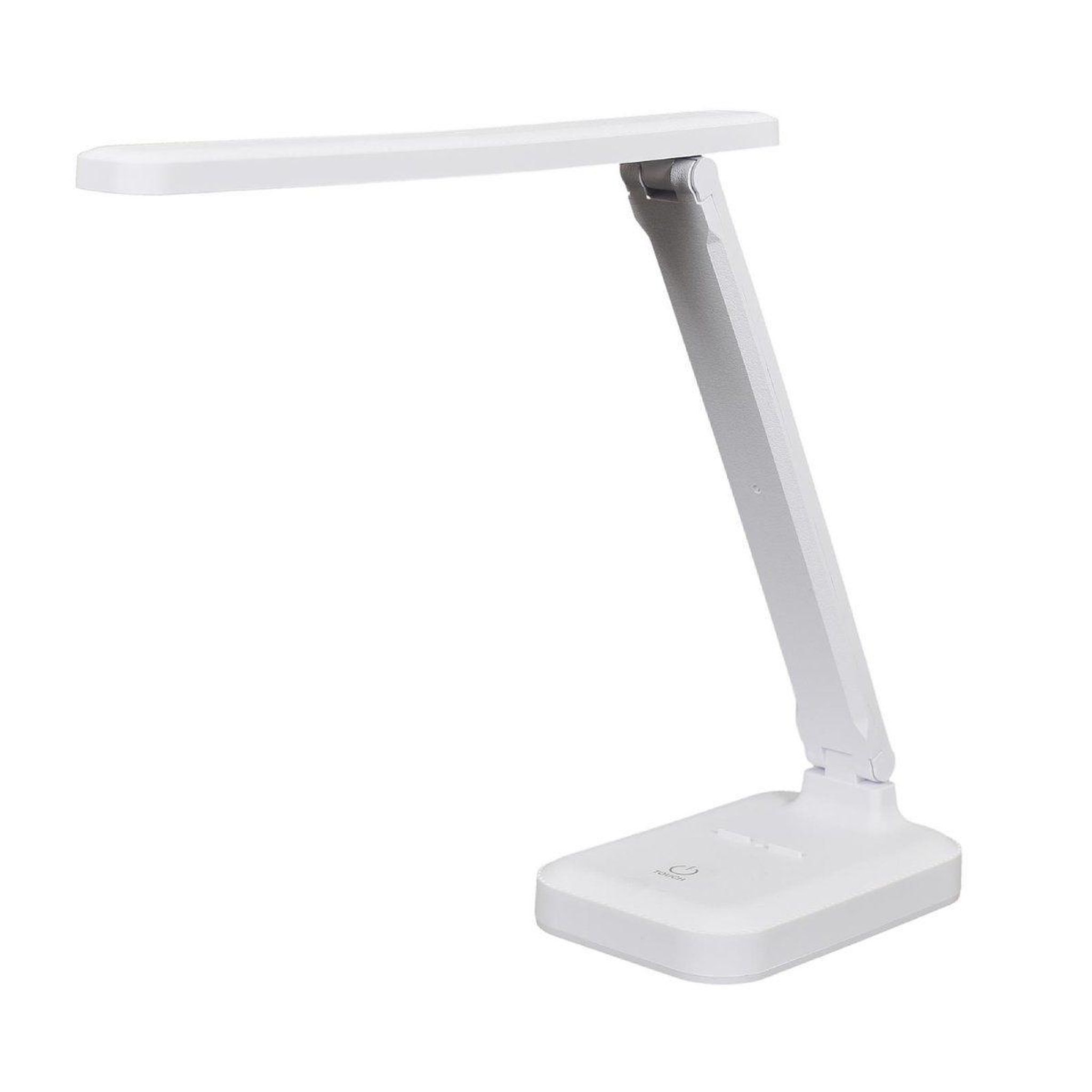The Home Deco Factory Lampe de lecture tactile  pliable  33cm blanc