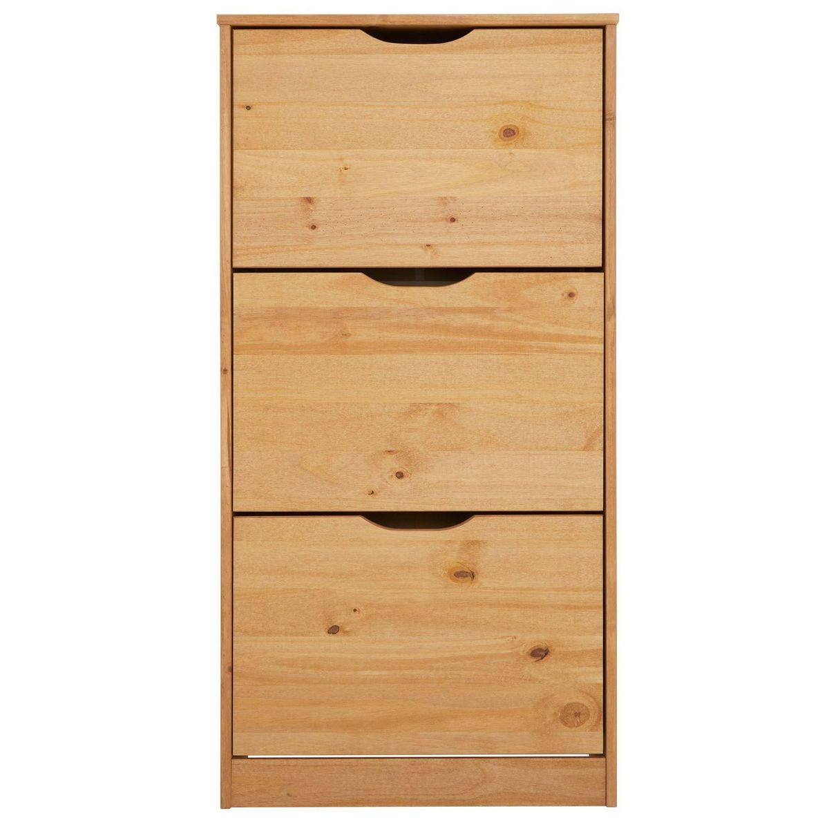 IDIMEX Meuble à chaussures en pin BASIL