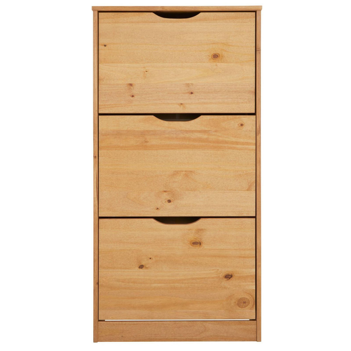 IDIMEX Meuble à chaussures en pin BASIL