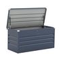 Voir la diapositive 1 : Habitat et Jardin Coffre de jardin métal  Store  - 680 L - 165 x 69 x 60 cm - Gris