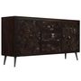 Voir la diapositive 2 : VIDAXL Buffet Bois de recuperation solide 160x40x80 cm