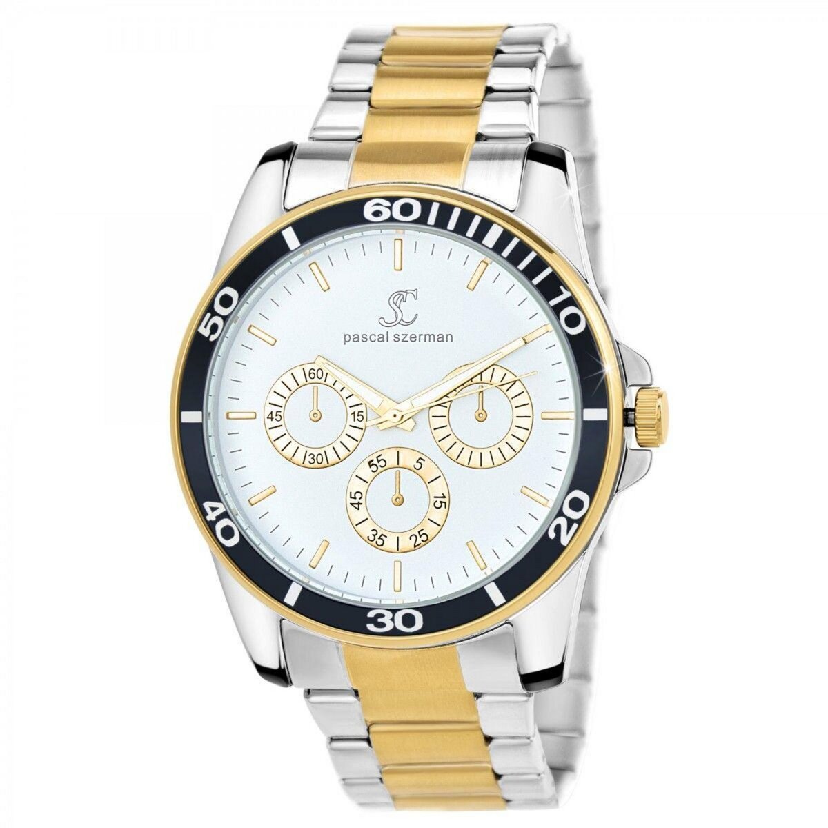 SC CRYSTAL Montre homme quartz par Pascal Szerman