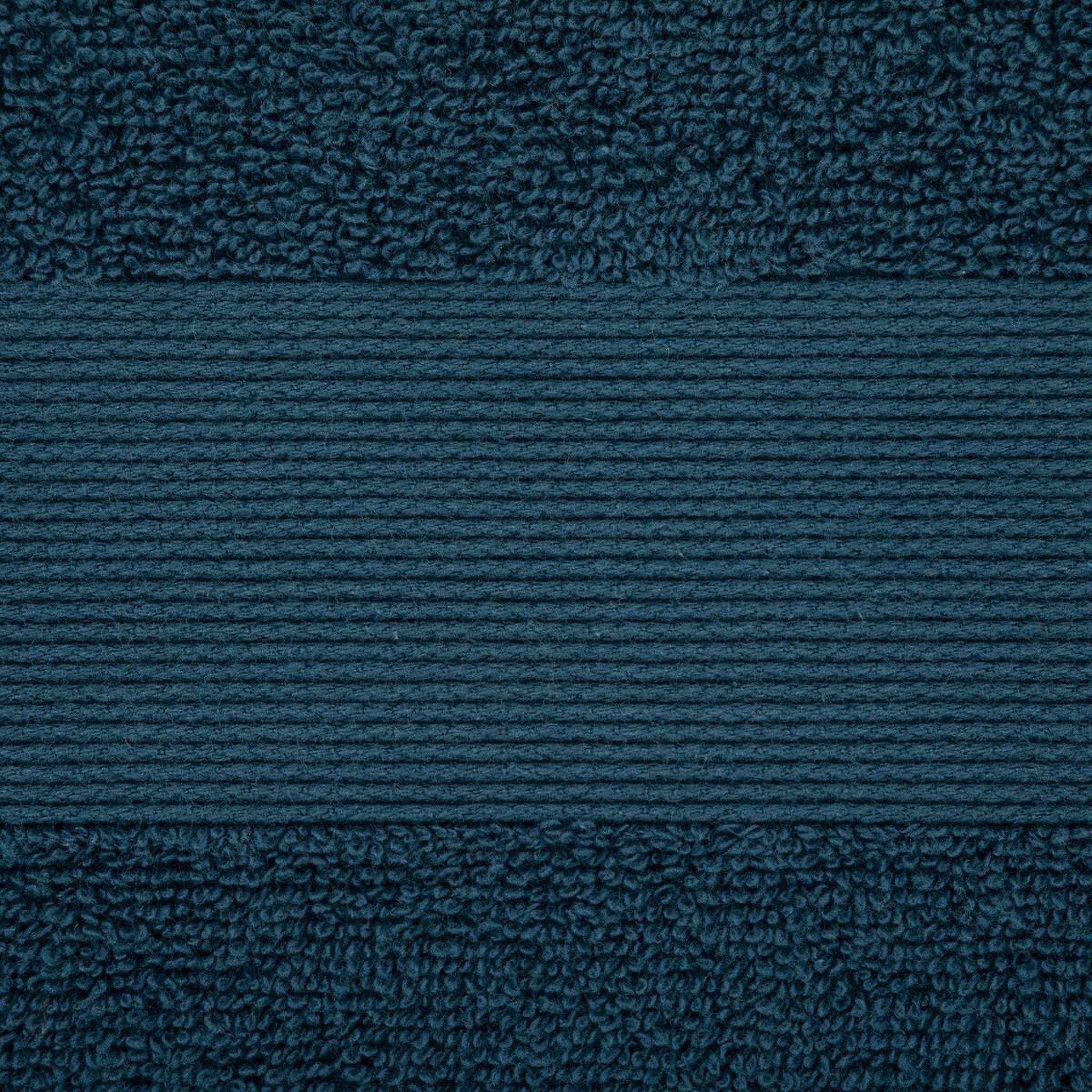 Voir la diapositive 2 : ATMOSPHERA Serviette d'invité  confort  30x50cm bleu égéen