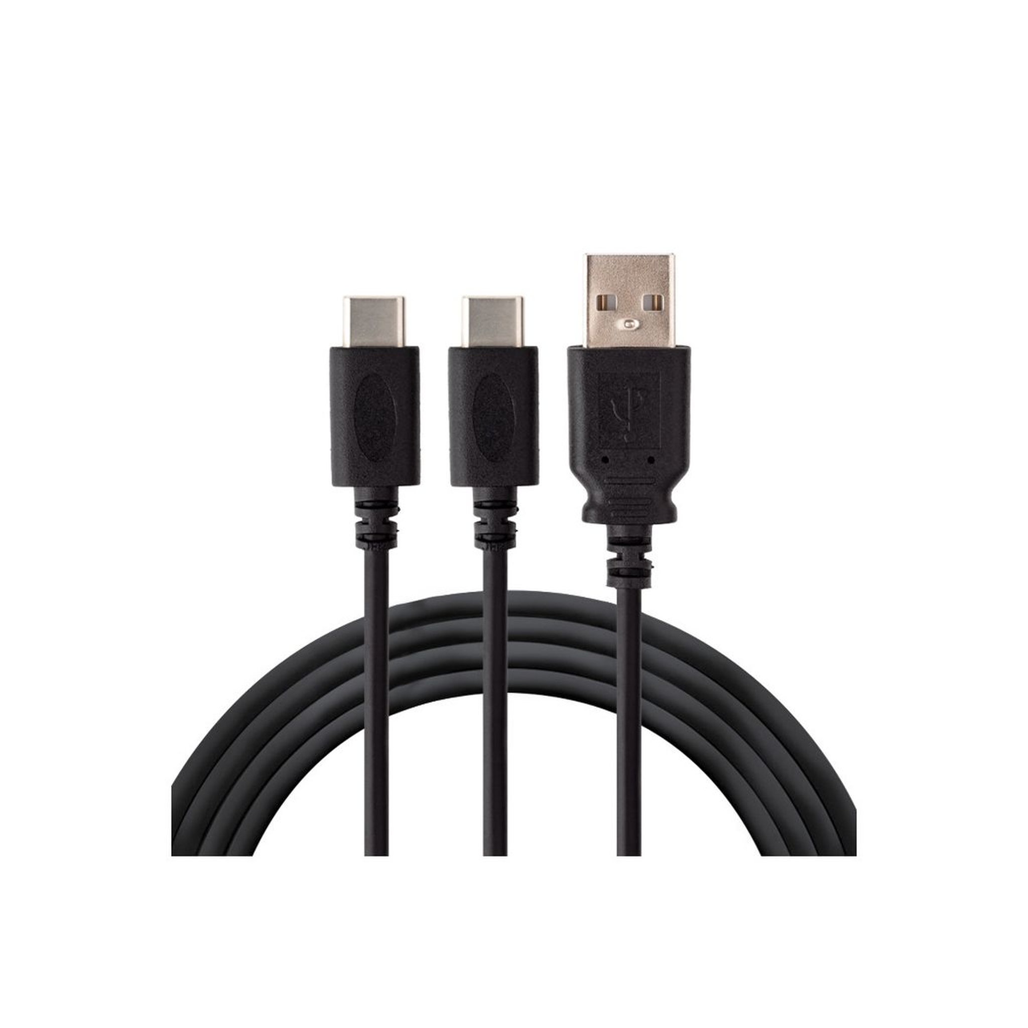 Voir la diapositive 1 : Câble de Recharge 2 M pour 2 Manettes PS5