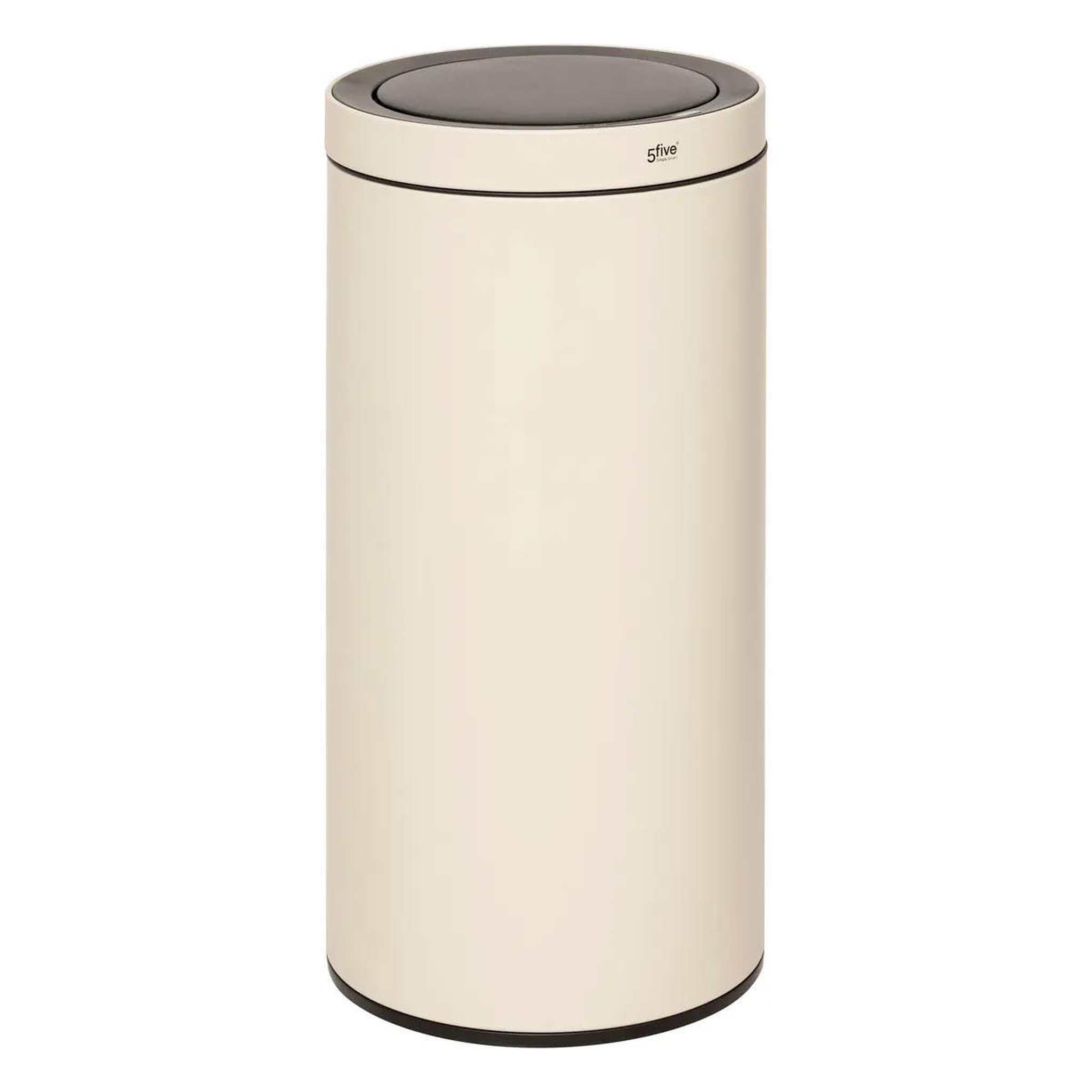 FIVE Poubelle de cuisine automatique en métal  delta  40l argile