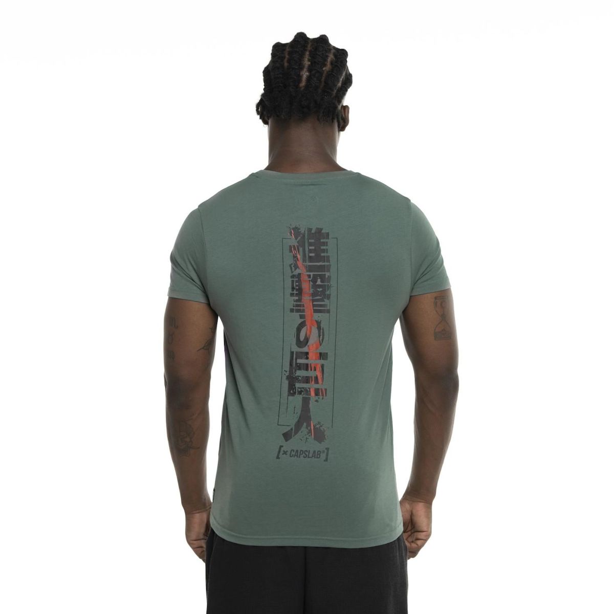 CAPSLAB T-shirt régular Attack on Titan