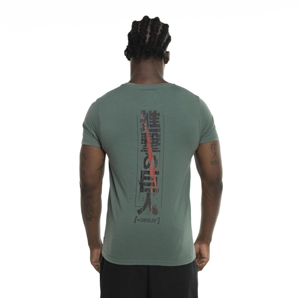 CAPSLAB T-shirt régular Attack on Titan