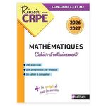 MATHEMATIQUES. CAHIER D'ENTRAINEMENT - CONCOURS L3 ET M2, EDITION 2026-2027, Chermak Saïd