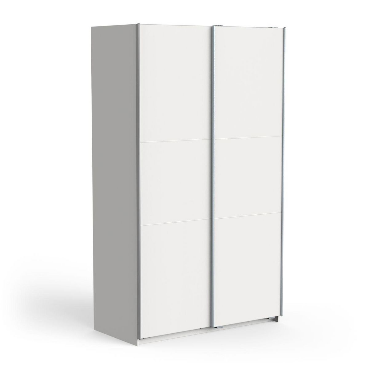 Armoire 2 portes coulissantes L120 cm THIBAULT