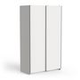 Voir la diapositive 4 : Armoire 2 portes coulissantes L120 cm THIBAULT