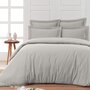 Voir la diapositive 2 : Sensei Maison Taie de traversin en percale de coton SOFT PERCALE - 45x185 cm