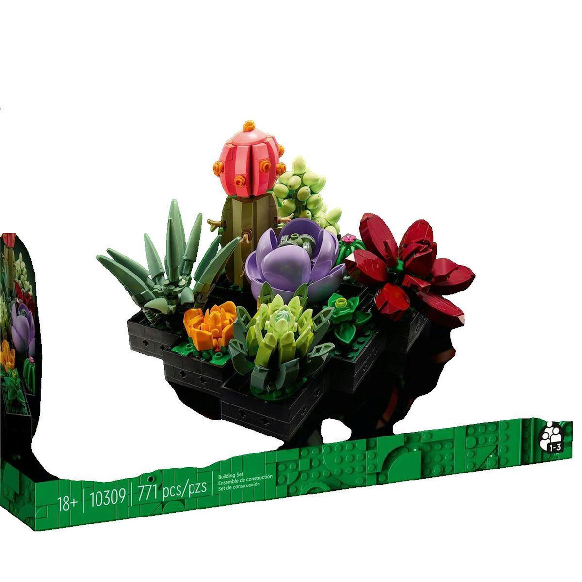 LEGO Jeu de construction LEGO Les Succulentes