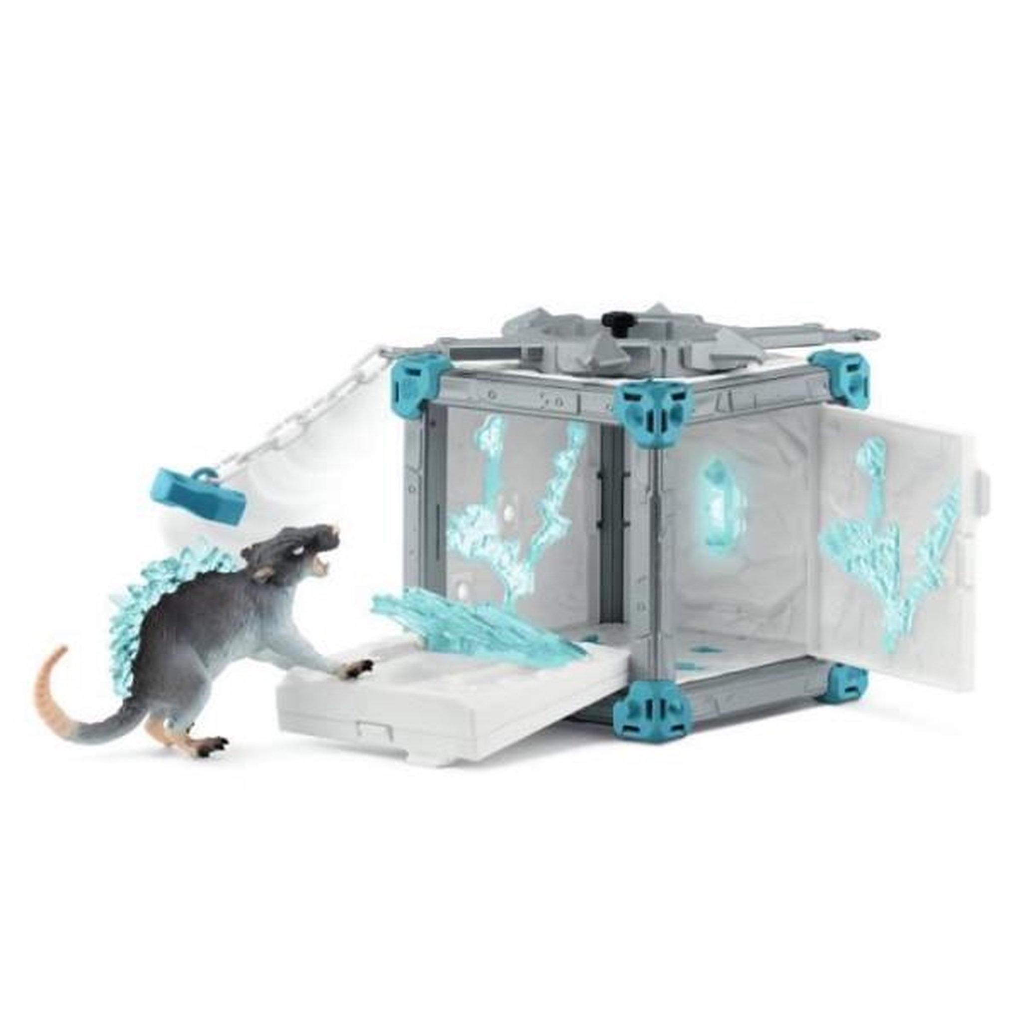 Voir la diapositive 3 : Schleich BattleCave Rat de Glace, Extension de l'arene, SCHLEICH 42676 Eldrador Creatures, des 7 ans