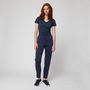 Voir la diapositive 1 : INEXTENSOSPORT Pantalon molleton de sport marine femme
