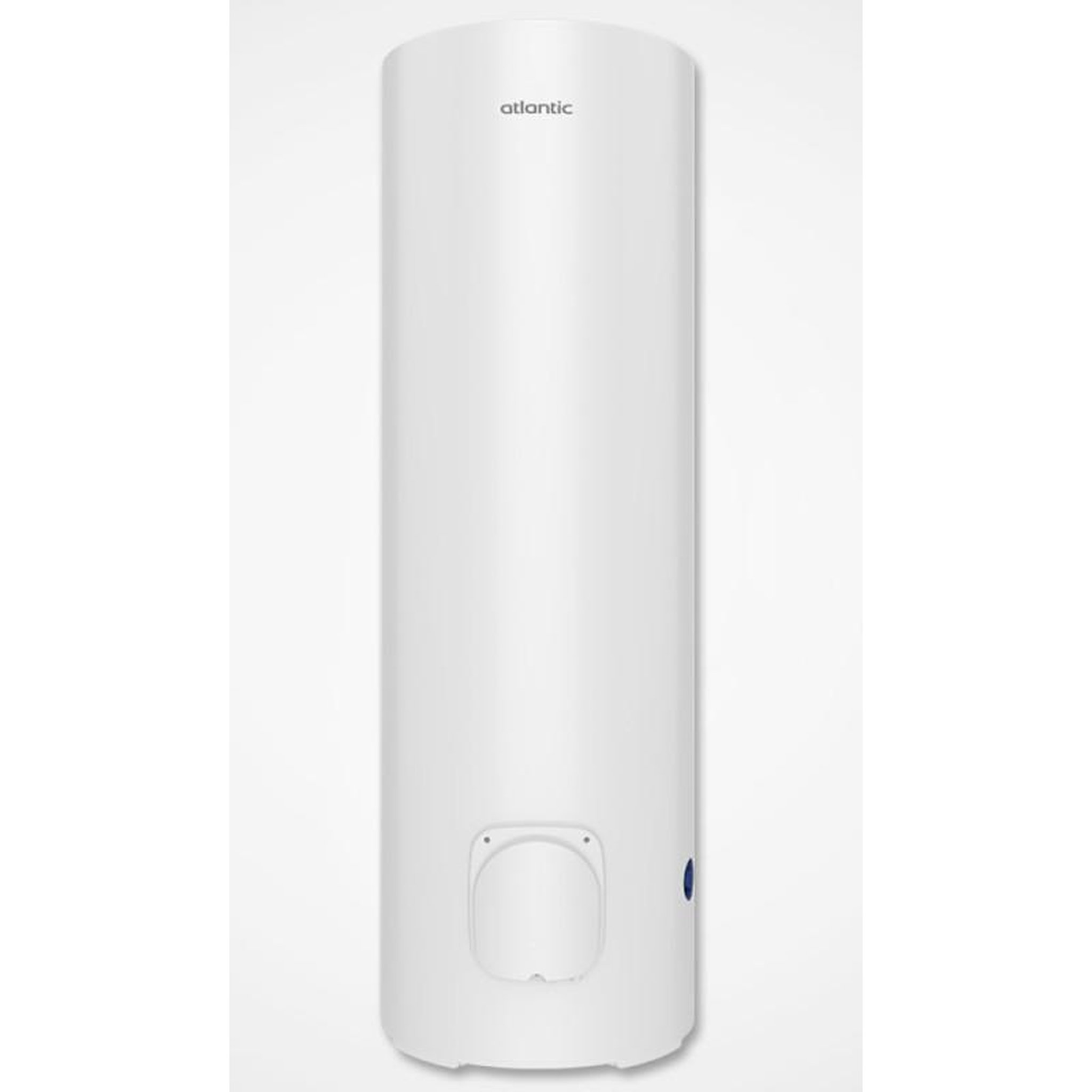 Voir la diapositive 3 : Atlantic Chauffe eau électrique CHAUFFÉO blindé horizontal mural 75L raccordement dessous 75L ATLANTIC 023152