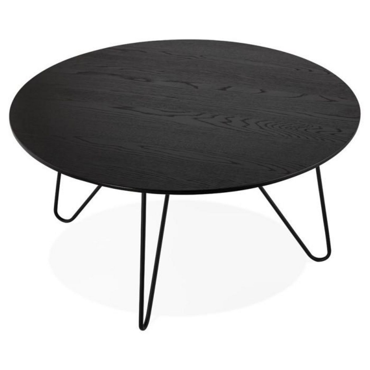 Paris Prix Table Basse Design  Winy  80cm Noir