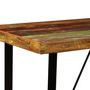 Voir la diapositive 3 : VIDAXL Table de bar Bois massif de recuperation 120x60x107 cm
