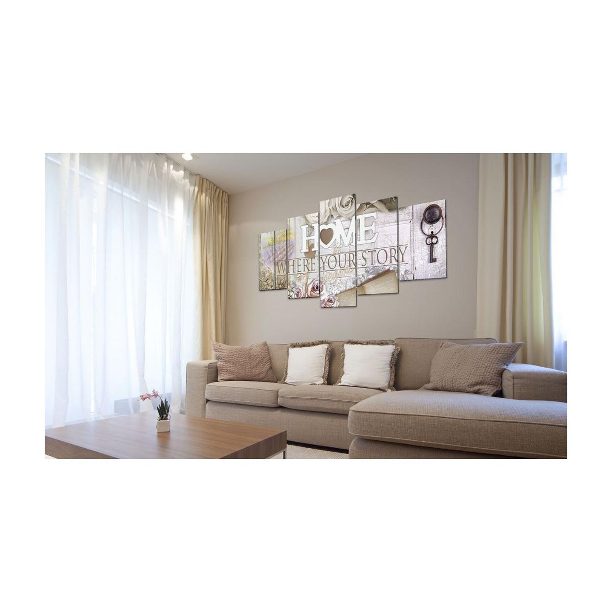 Voir la diapositive 2 : Paris Prix Tableau imprimé  home...