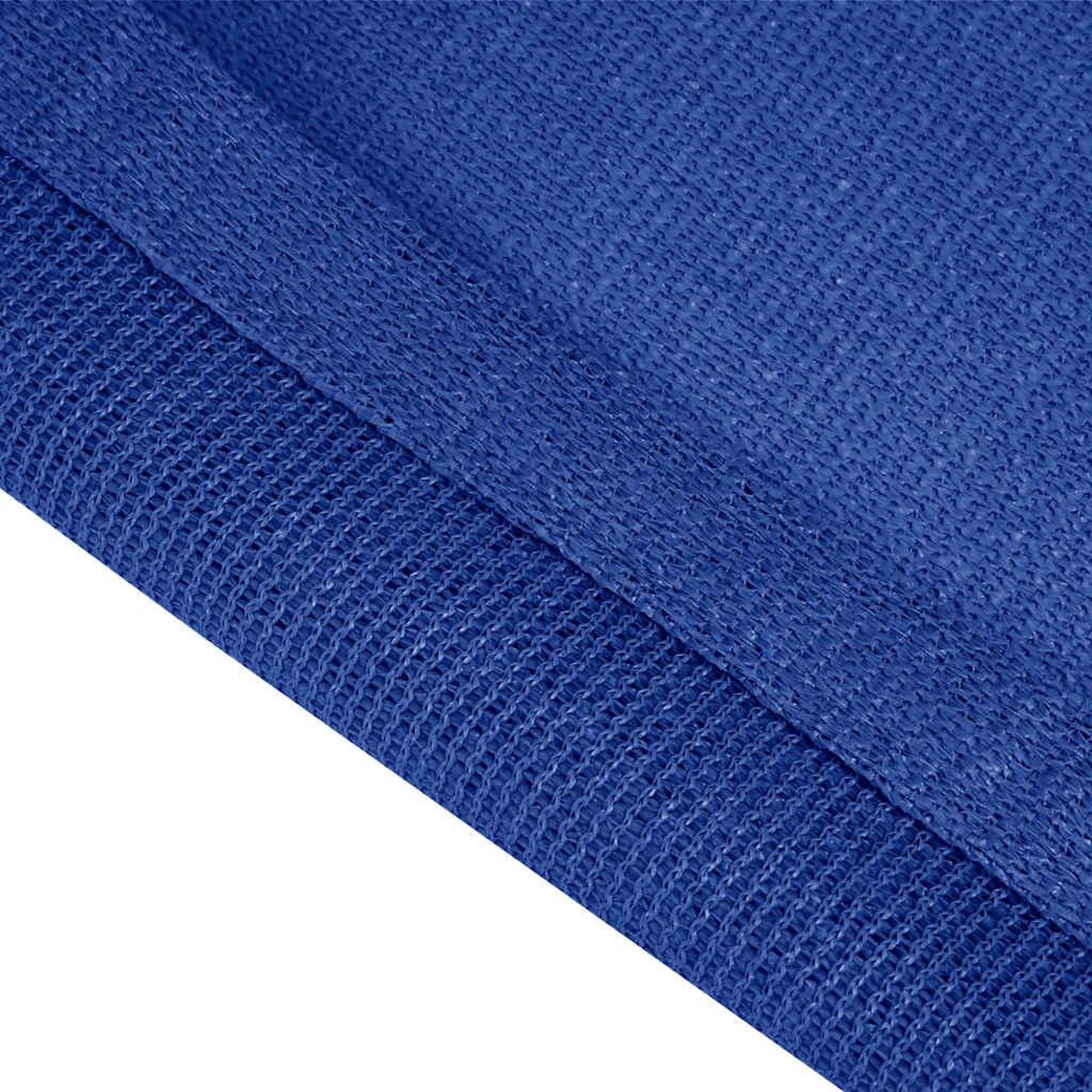 Voir la diapositive 5 : VIDAXL Tapis de tente 250x500 cm Bleu