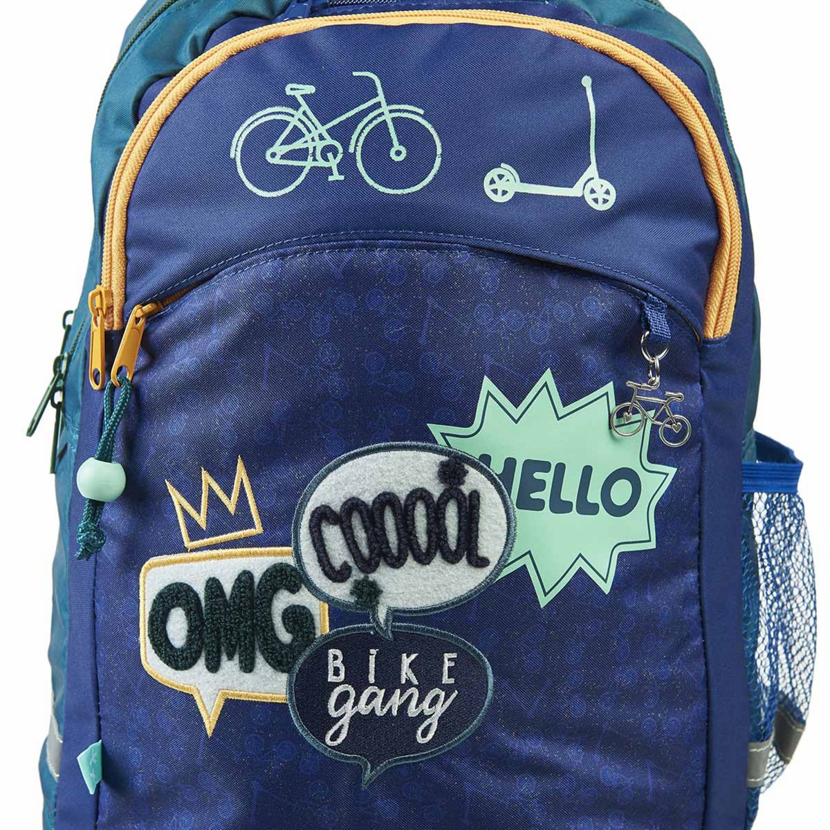 AUCHAN Sac à dos à roulettes SLOW MOTION