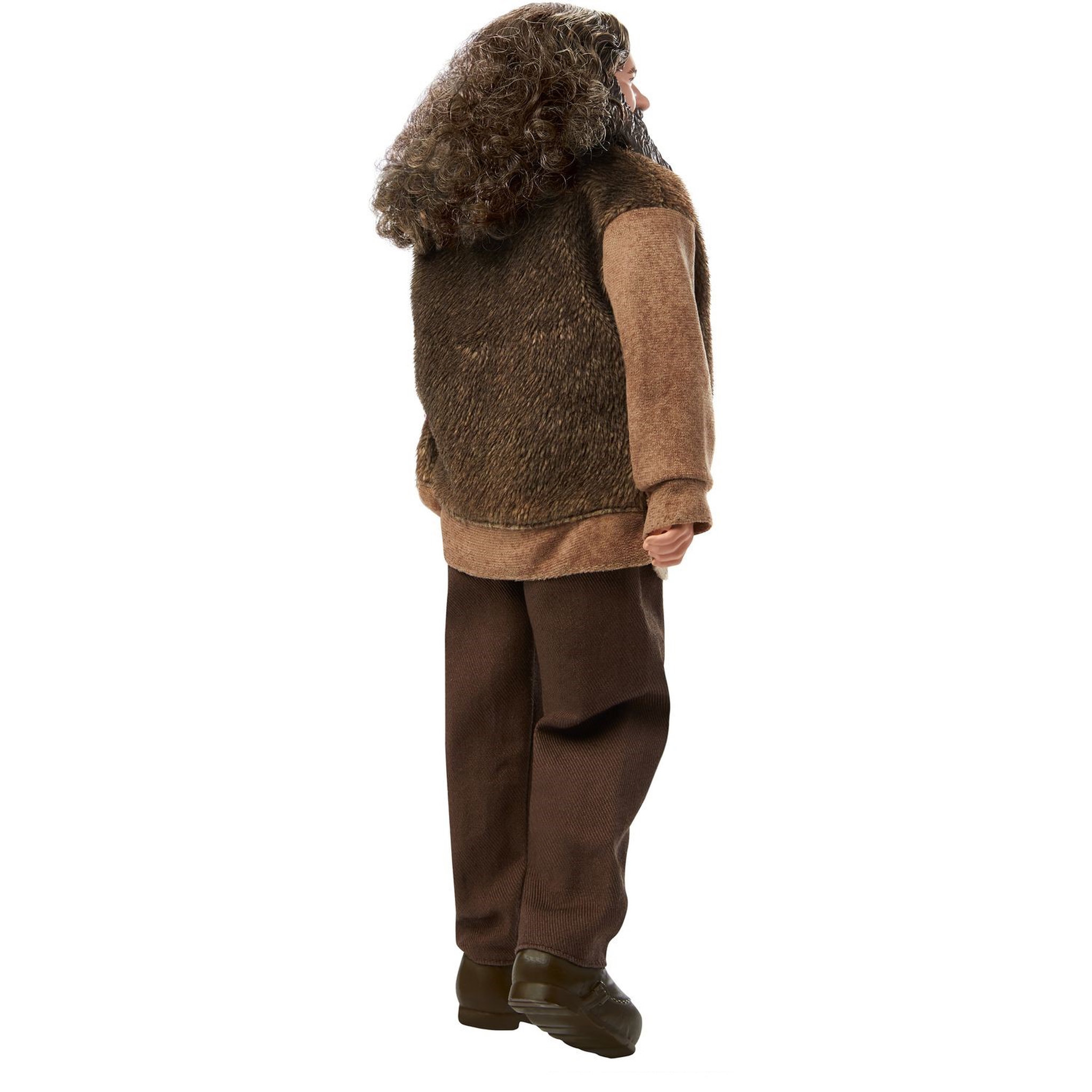 Voir la diapositive 2 : HARRY POTTER Poupée Rubeus Hagrid - Harry Potter