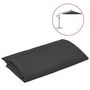 Voir la diapositive 2 : VIDAXL Tissu de remplacement pour parasol deporte Anthracite 350 cm