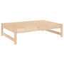 Voir la diapositive 4 : VIDAXL Salon de jardin 5 pcs bois massif de pin