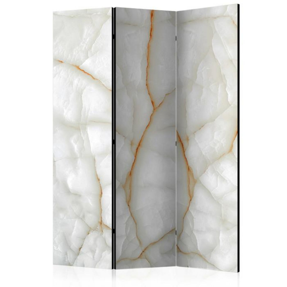 Paris Prix Paravent 3 Volets  White Marble  135x172cm