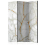 Paris Prix Paravent 3 Volets  White Marble  135x172cm