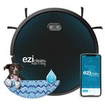 e.ziclean Aspirateur/laveur robot connecté - AQUACONNECTX550