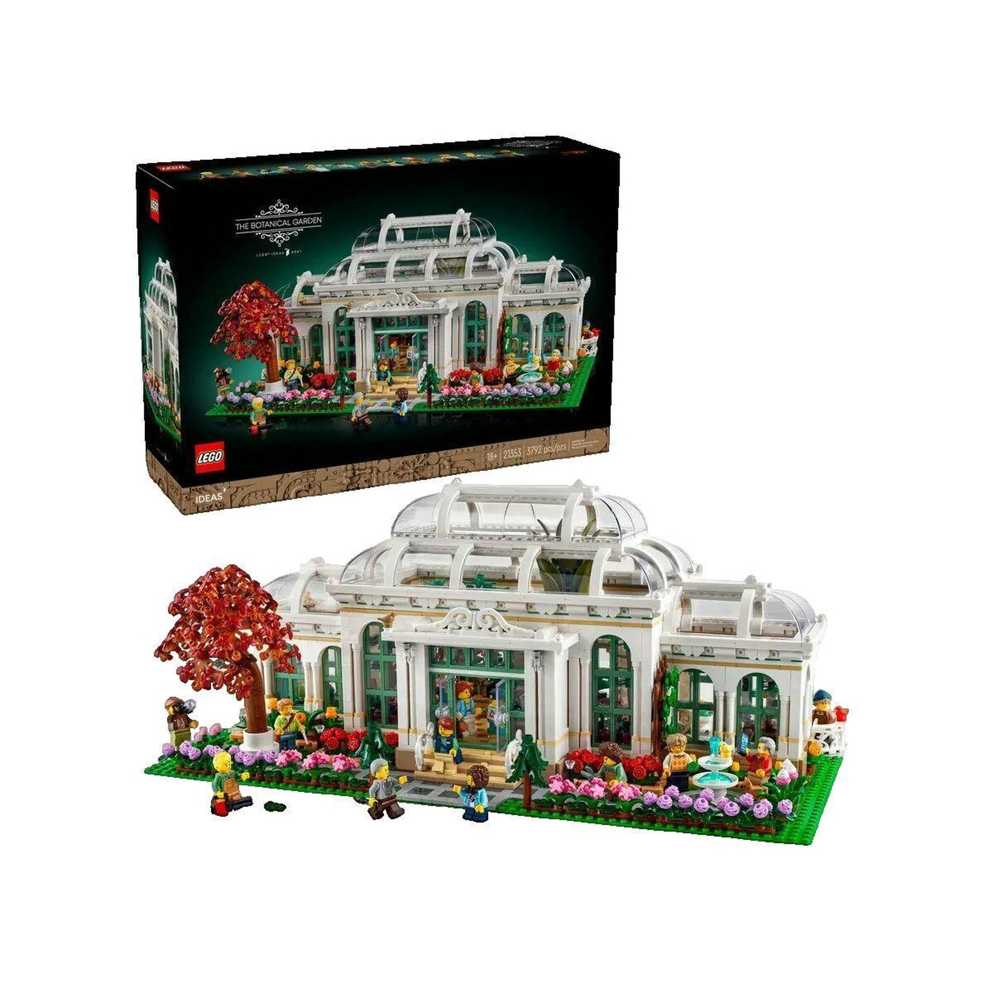 LEGO Jeu de construction LEGO Jardin Botanique