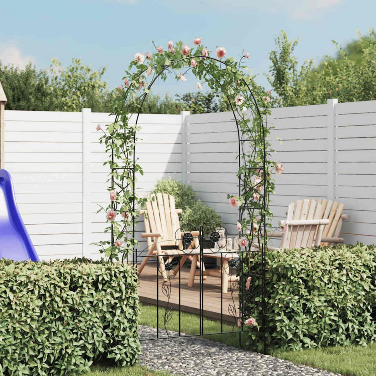 VIDAXL Arche de jardin