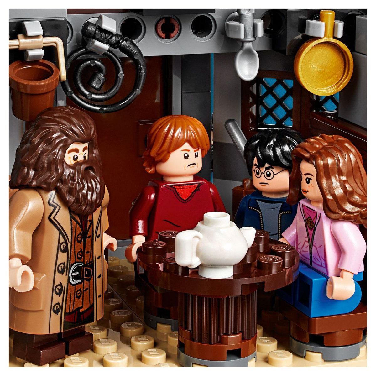 LEGO Harry Potter 75947 La cabane de Hagrid : le sauvetage de Buck
