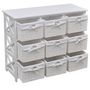 Voir la diapositive 3 : VIDAXL Armoire de rangement Blanc