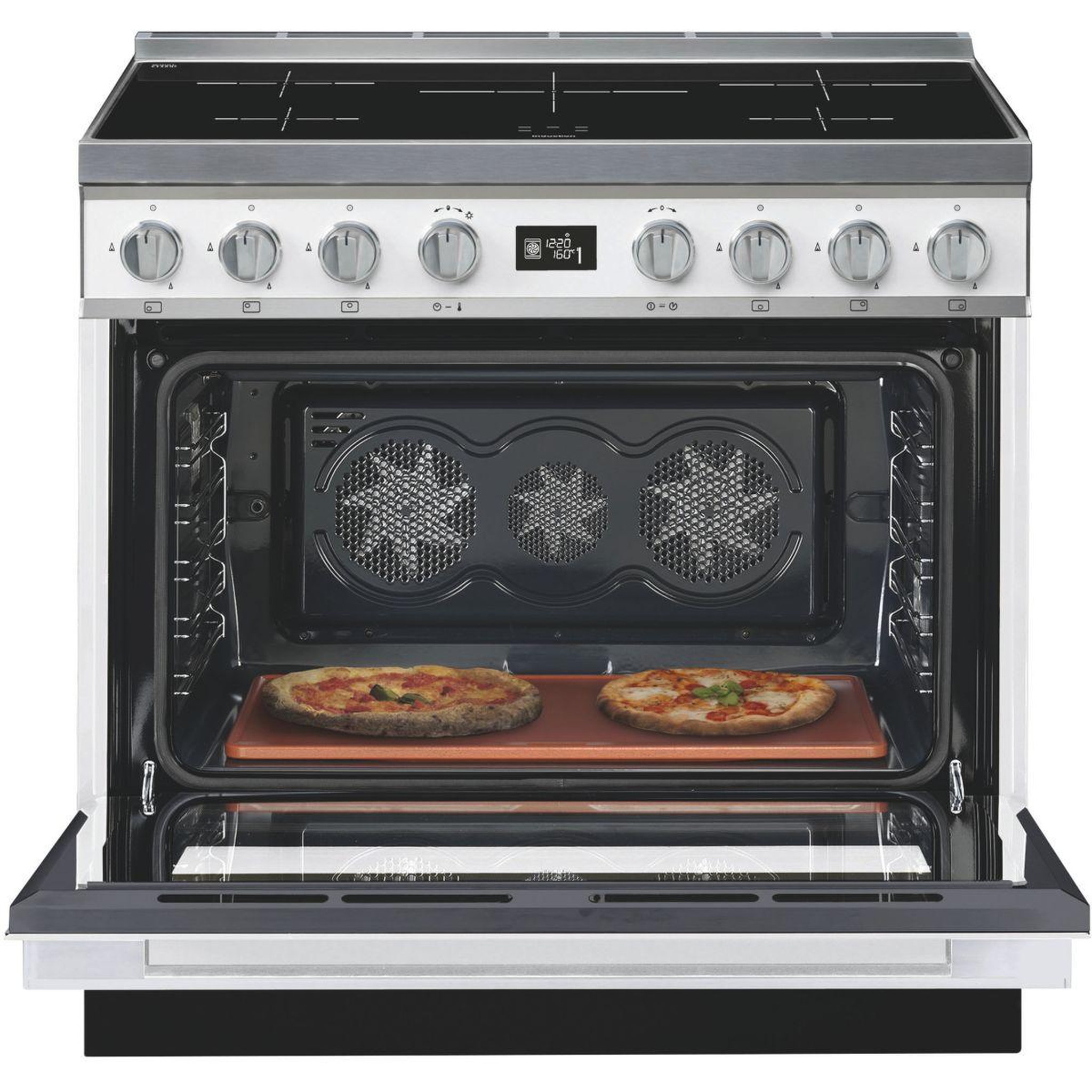 Voir la diapositive 2 : SMEG Piano de cuisson induction cpf9ipwh