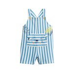 Petit Béguin Salopette bébé Biscarosse. Coloris disponibles : Bleu