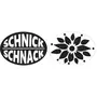 Rayher Labels  Schnick Schnack  , Fleur, 35x25mm, ovale, 2 pces