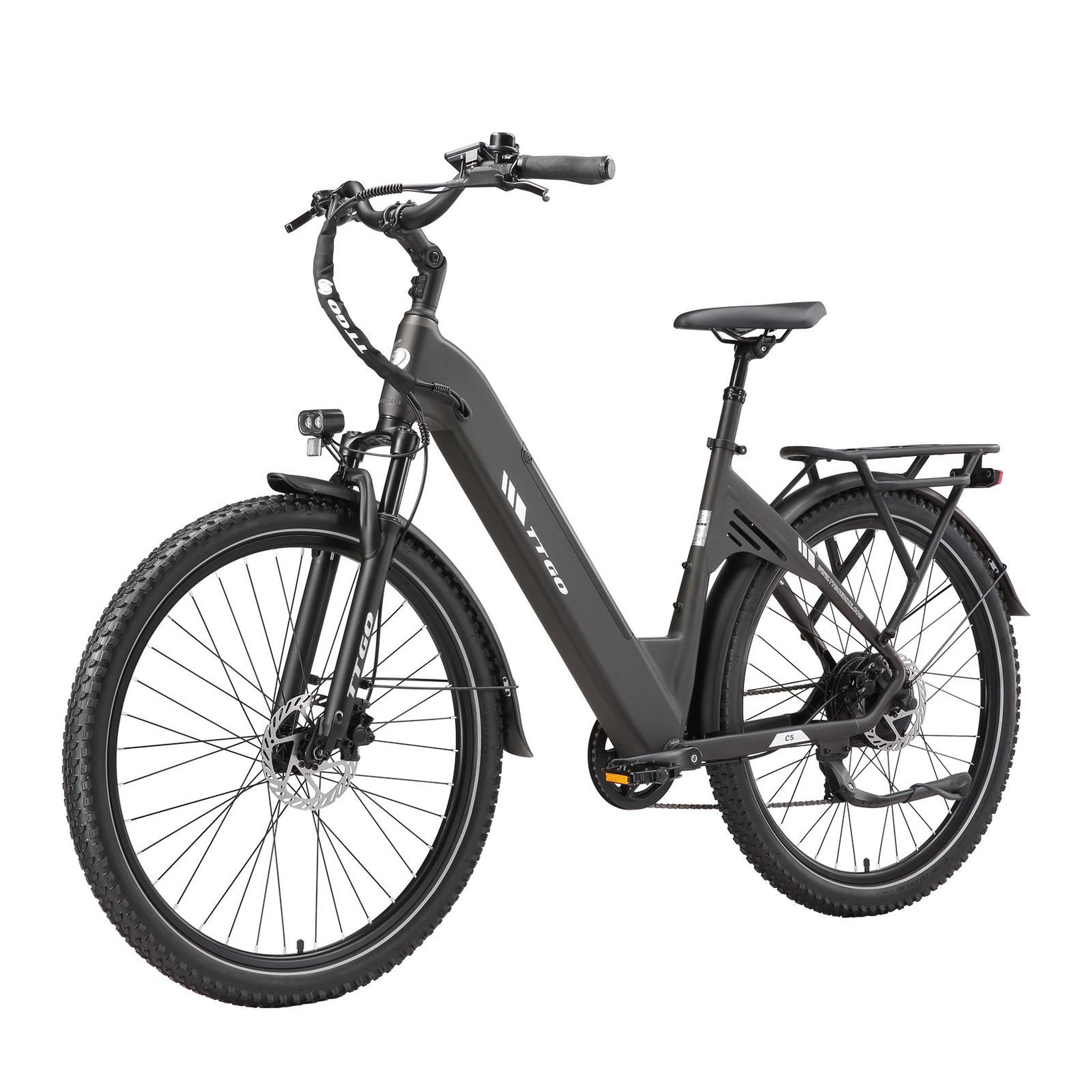 Voir la diapositive 3 : TTGO Vélo électrique TTGO C5 250 W
