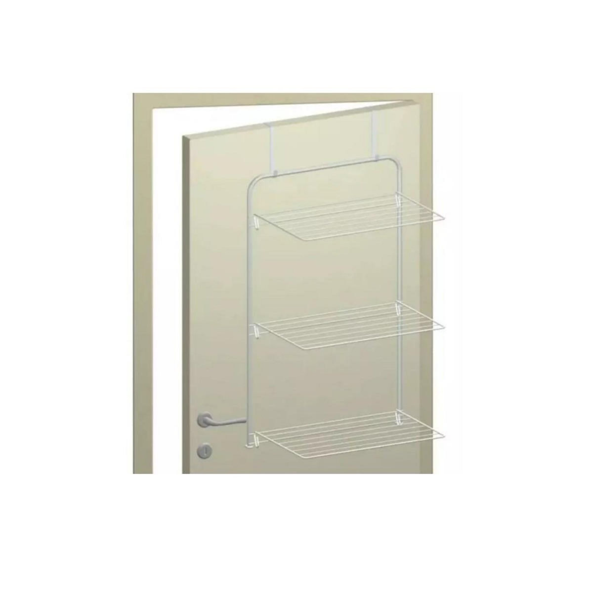 Top casa Etendoir de porte 87cm blanc - flp st po 03
