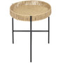 Voir la diapositive 3 : Paris Prix Lot de 2 Tables Gigognes  Pampa  42cm Naturel