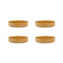 Voir la diapositive 1 : BJORN Assiette creuse SCANDI Ø21,5cm - 4 pièces - Ocre